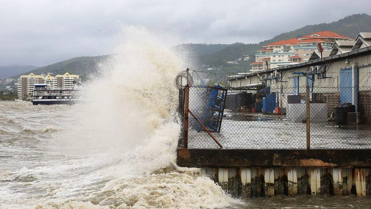 Huracan Beryl en Trinidad y Tobago